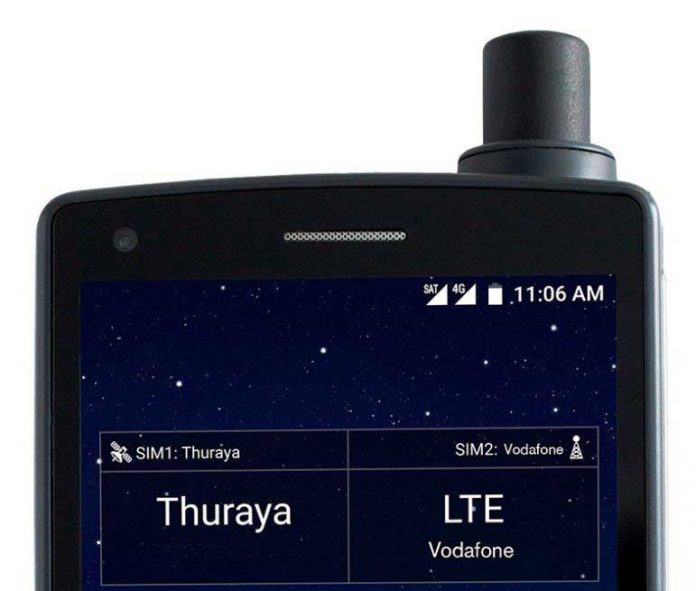 معرفی ثریا X5 Touch اولین گوشی هوشمند ماهواره‌ای
