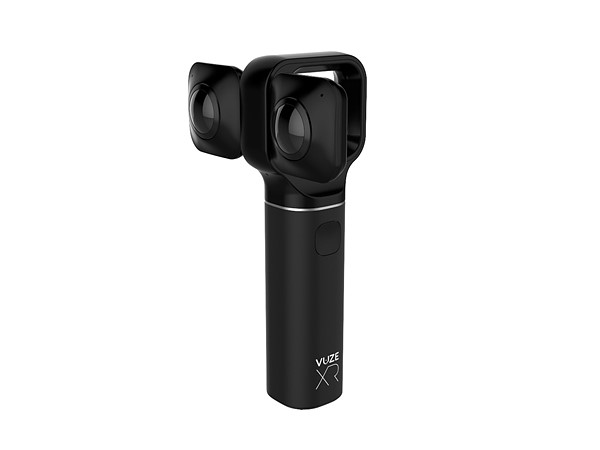 Vuze XR دوربین ورزشی با ویدئوی 360 و 180 درجه‌ 3D!