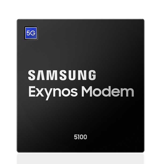 معرفی Exynos 5100 اولین مودم موبایلی 5G دنیا