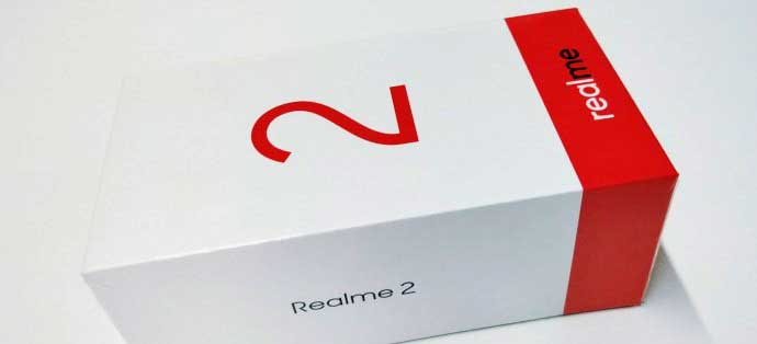 Oppo Realme 2 لو رفت: طراحی+جعبه محتویات
