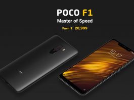 شیائومی Pocophone F1 با اسنپ‌دراگون 845 فقط 300 دلار!