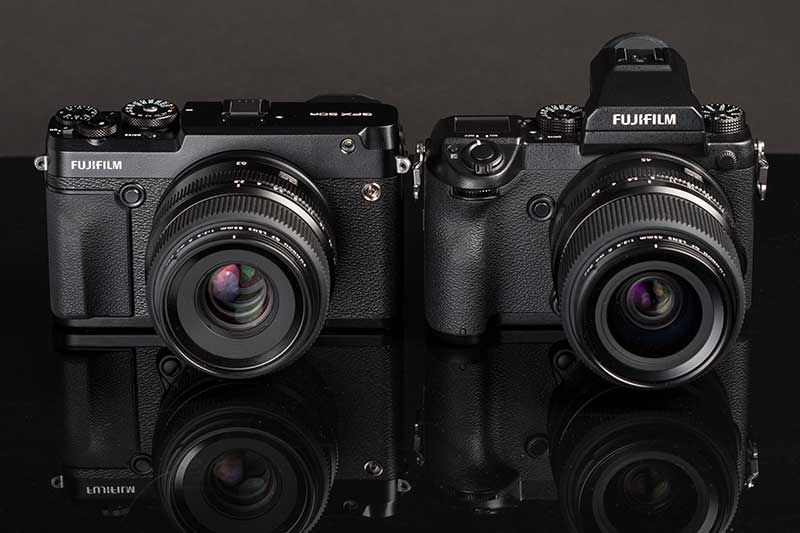 فوجی‌فیلم GFX 50R دوربین مدیوم فرمت با قیمت فوق‌العاده!