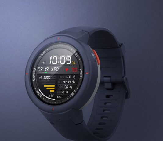شیائومی Amazfit Verge ساعت GPS با پنل دایره‌ای OLED