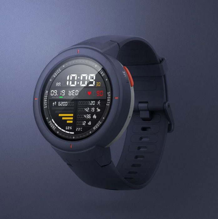 شیائومی Amazfit Verge ساعت GPS با پنل دایره‌ای OLED