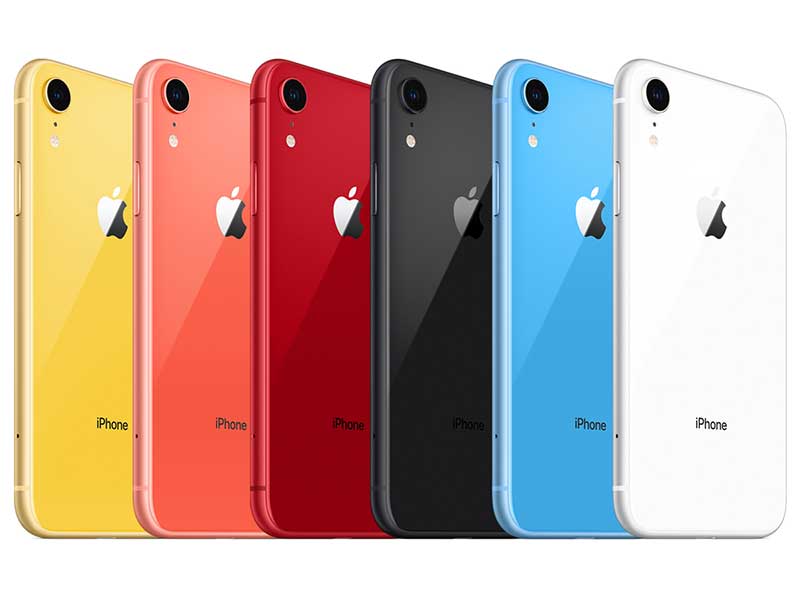 آیفون XR گوشی ارزان‌قیمت اپل در 6 رنگ