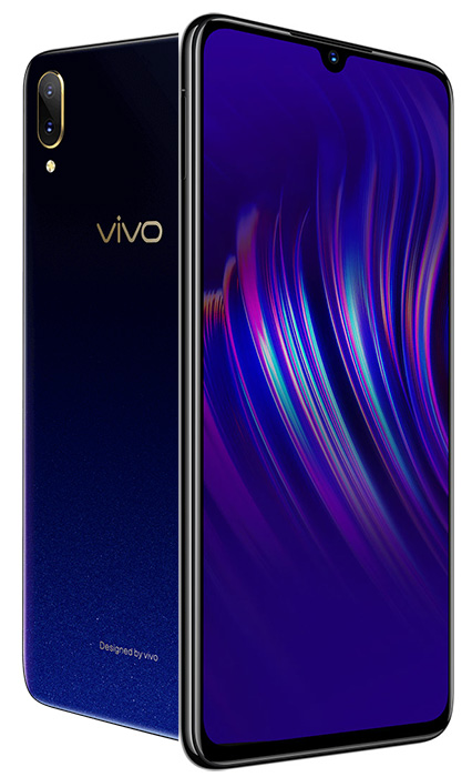 معرفی Vivo V11 با سنسور اثر انگشت زیر صفحه‌نمایش