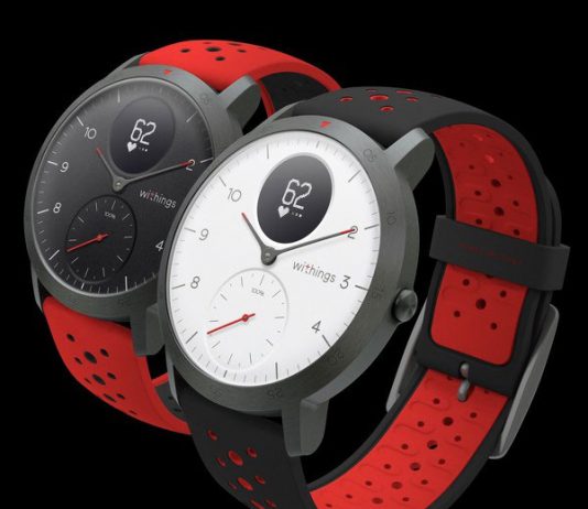 Steel HR Sport ساعت هوشمند ترکیبی Withings