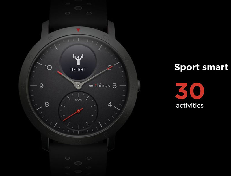 Steel HR Sport ساعت هوشمند ترکیبی Withings