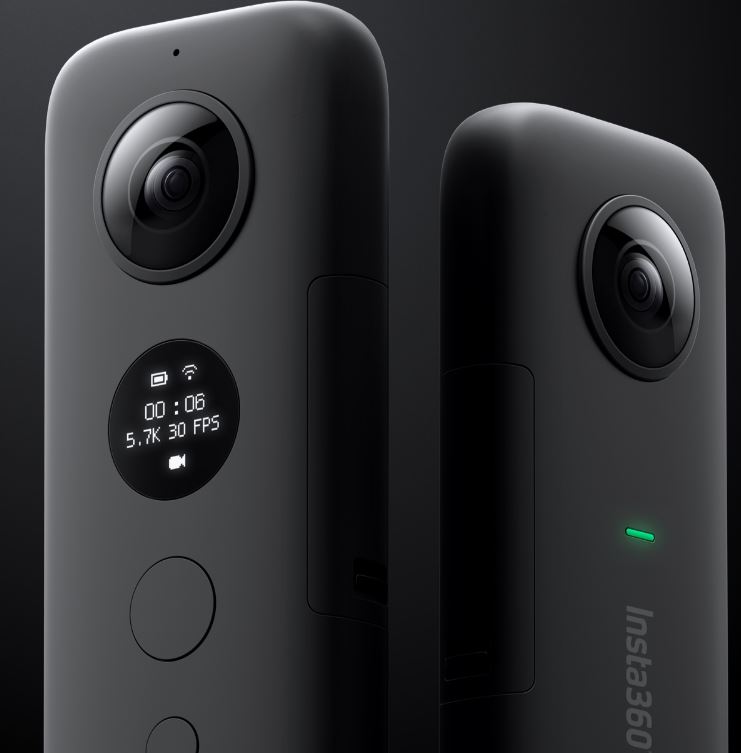 One-X دوربین ورزشی جدید Insta 360 با وضوح 5.7K