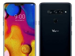 LG V40 ThinQ آمد: سه دوربین در پشت دو دوربین در جلو!