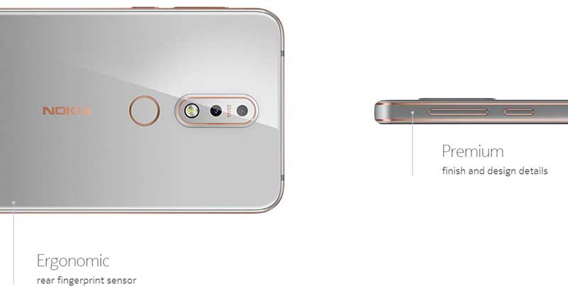 نوکیا 7.1 اسمارت‌فون 5.84 اینچی با Snapdragon 636