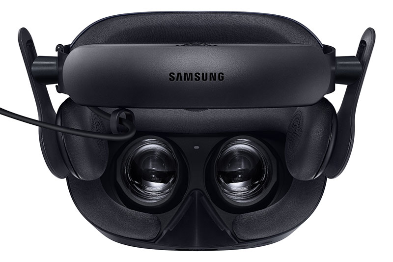 Odyssey VR پلاس هدست جدید واقعیت ترکیبی سامسونگ