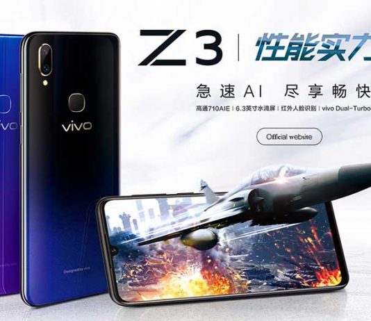 Vivo Z3 اسمارت‌فونی با دو پردازنده Snapdragon 670 و 710