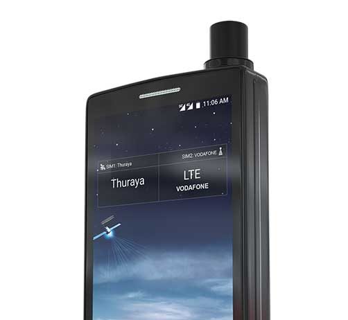 Thuraya X5-Touch این بار رسما معرفی شد اولین اندرویدی ماهواره‌ای!