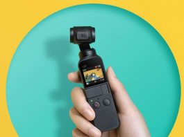 DJI Osmo Pocket کوچک‌ترین دوربین 4K با گیمبال 3 جهته