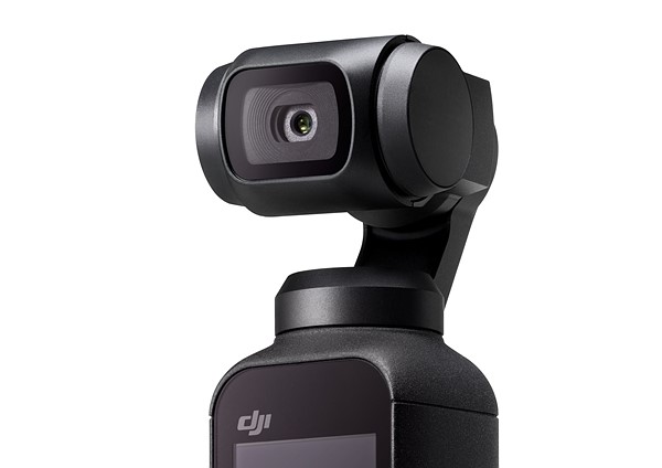 DJI Osmo Pocket کوچک‌ترین دوربین 4K با گیمبال 3 جهته