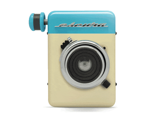 Escura Instant 60s دوربین کلاسیکی که باتری احتیاج ندارد!