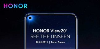 Honor View 20 غیر رسمی آمد: 48MP، سلفی درون صفحه‌نمایش!