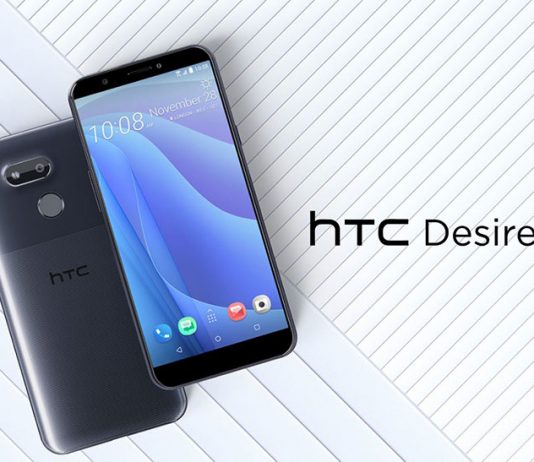 Desire 12s رده‌پائین ارزان HTC با صفحه‌نمایش 5.7 اینچی