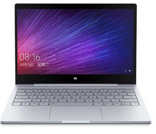 Mi Notebook Air، لپ‌تاپ 12.5 اینچی ارزان شیائومی