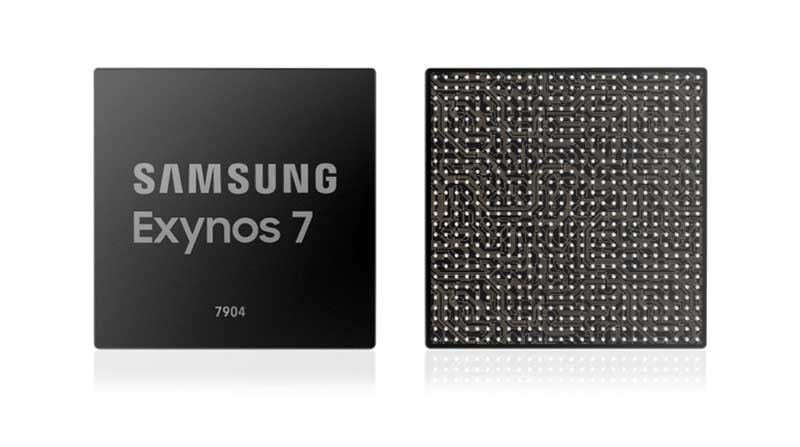 Exynos 7904 پروسسور جدید 14 نانومتری سامسونگ