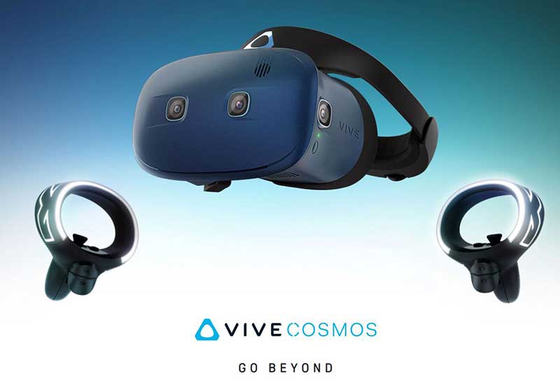 Vive Pro Eye و Vive Cosmos واقعیت مجازی‌های جدید HTC