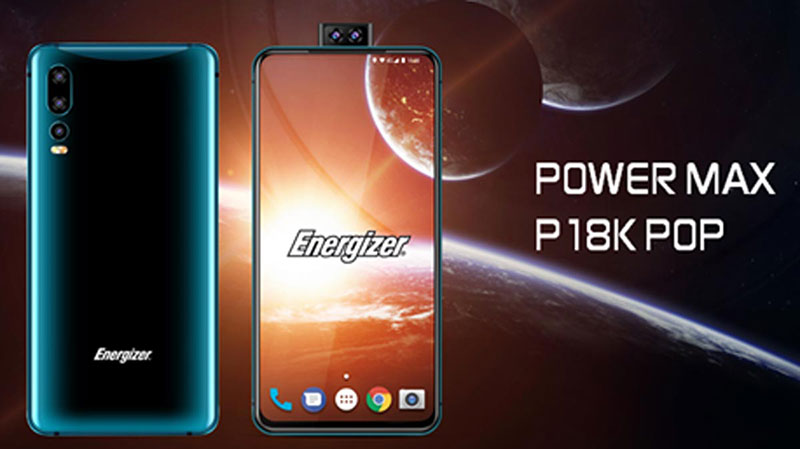 انرجایزر Power Max P18K Pop با باتری 18,000mAh