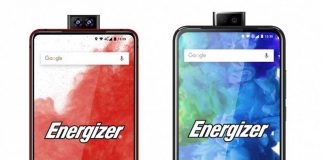 سری Energizer Ultimate با دوربین‌های سلفی pop up می‌آیند