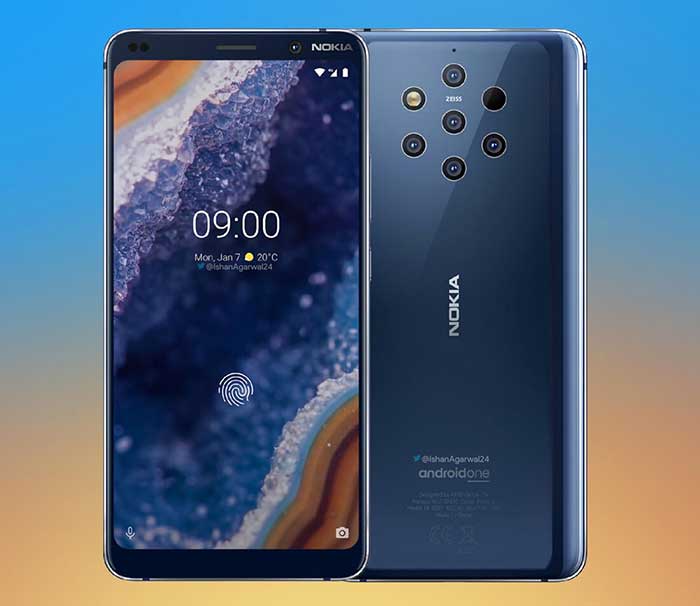 MWC 2019 - معرفی Nokia 9 PureView اولین پنج دوربینه جهان