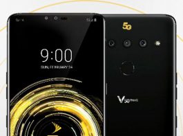 LG V50 ThinQ دستاورد 5G برای MWC 2019