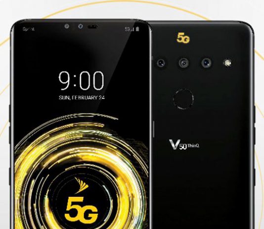 LG V50 ThinQ دستاورد 5G برای MWC 2019