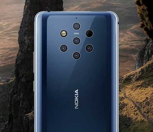 MWC 2019 - معرفی Nokia 9 PureView اولین پنج دوربینه جهان