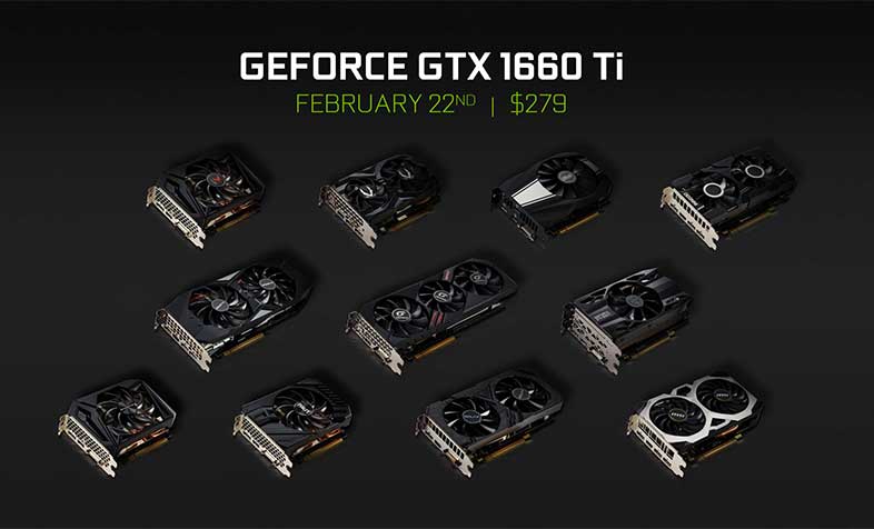 Nvidia GTX 1660 Ti گرافیک رده میانی 279 دلاری