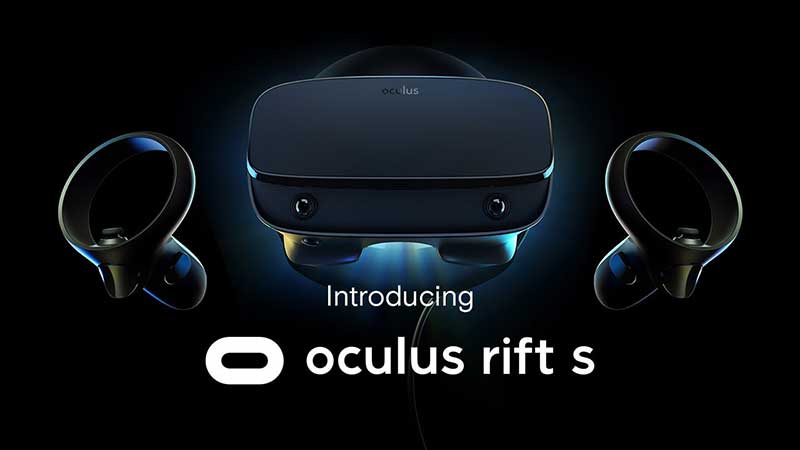 Oculus Rift S هدست واقعیت مجازی جدید 400 دلاری