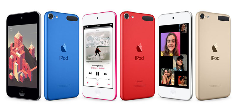 معرفی iPod Touch جدید - پردازنده آیفون 7، حافظه 256GB‌ و تمام!