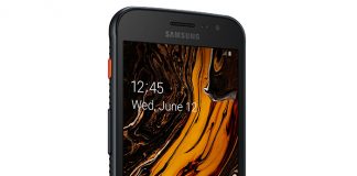 Galaxy Xcover 4s دژ مستحکم سامسونگ با طراحی قدیمی