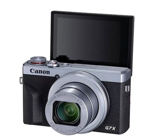 Canon G7 X III بدون آینه‌ای با استریم مستقیم در یوتیوب