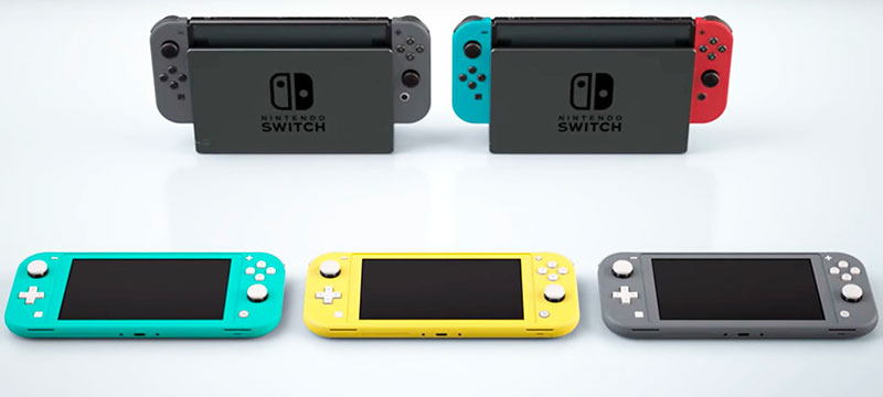 Nintendo Switch Lite همه بازی‌های سوییچ را اجرا نمی‌کند!