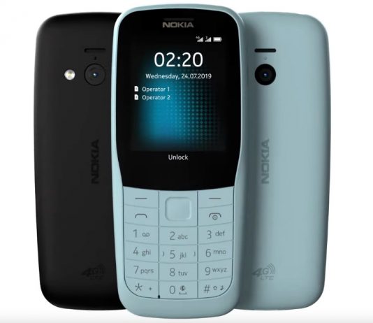 معرفی Nokia 220 4G و Nokia 105 2019 با قیمت رویایی