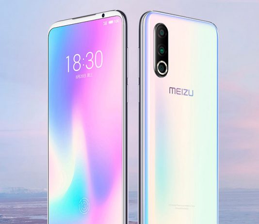 Meizu 16s Pro آمد: دوربین سه‌گانه، حافظه UFS 3.0