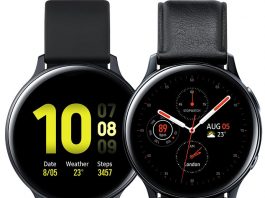 Galaxy Watch Active 2 را یک روز زودتر از معرفی ببینید