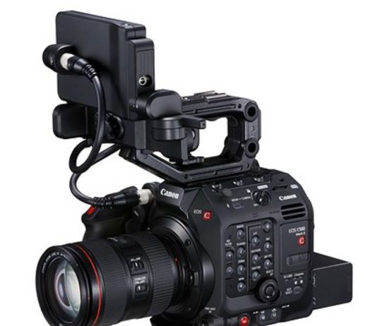 Canon C500 Mark II فیلم‌بردای 5.9K‌ حرفه‌ای 16,000 دلاری