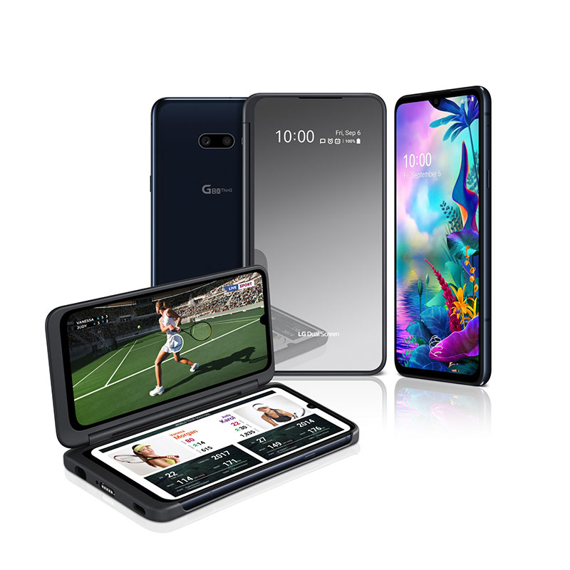 IFA 2019: معرفی LG G8X ThinQ با سلفی 32 مگاپیکسلی