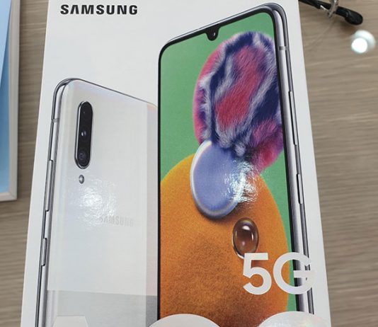 جعبه محتویات، همه اطلاعات Galaxy A90 5G را افشا کرد