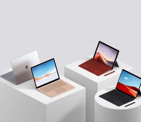 مایکروسافت معرفی کرد: Surface Pro 7، سرفیس لپ‌تاپ 3 و سرفیس Pro X