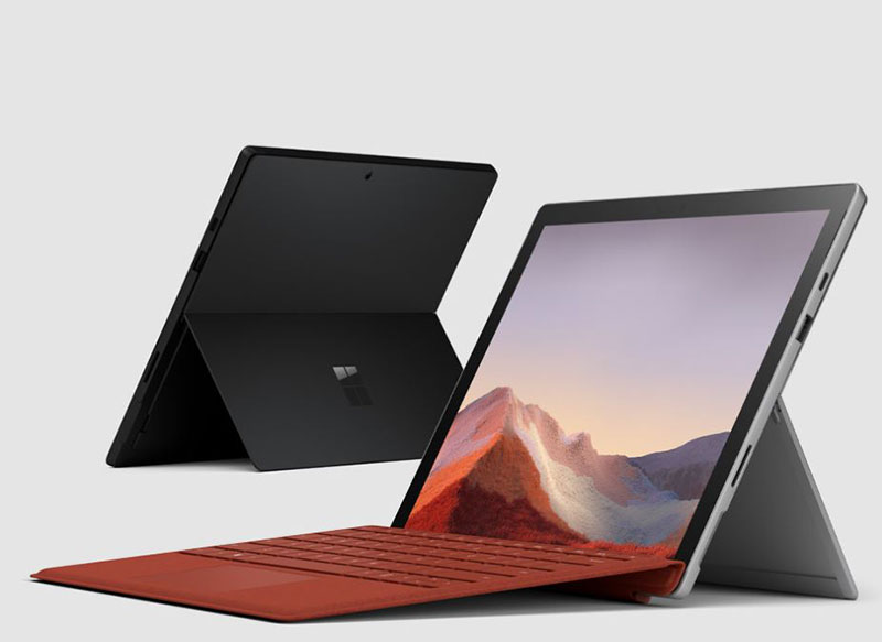 مایکروسافت معرفی کرد: Surface Pro 7، سرفیس لپ‌تاپ 3 و سرفیس Pro X