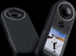QooCam دوربین 8K ارزان‌قیمت 360 درجه‌ای