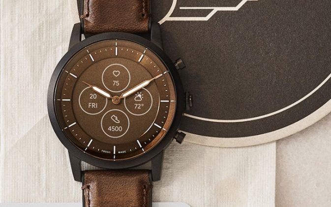 fossil e ink watch