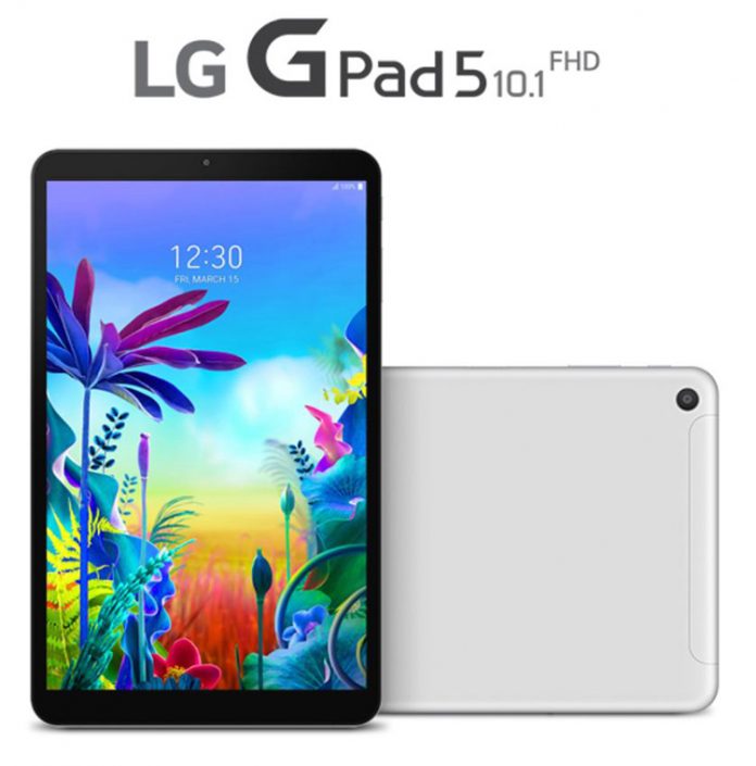 LG G Pad 5 10.1 تبلتی با پردازنده Snapdragon 821