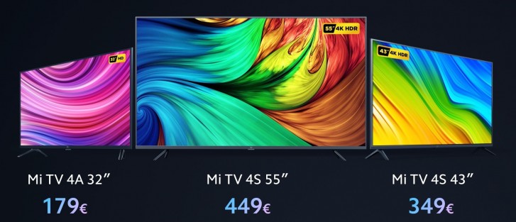 Mi TV 4S تلویزیون‌های ارزان‌قیمت شیائومی برای اروپا
